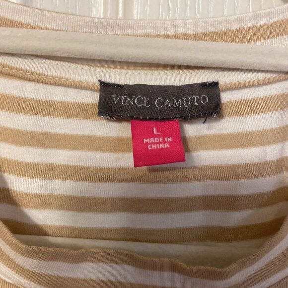 Vince Camuto T-Shirt.  Large. - Picture 2 of 2